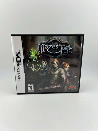 Mazes of Fate Nintendo DS