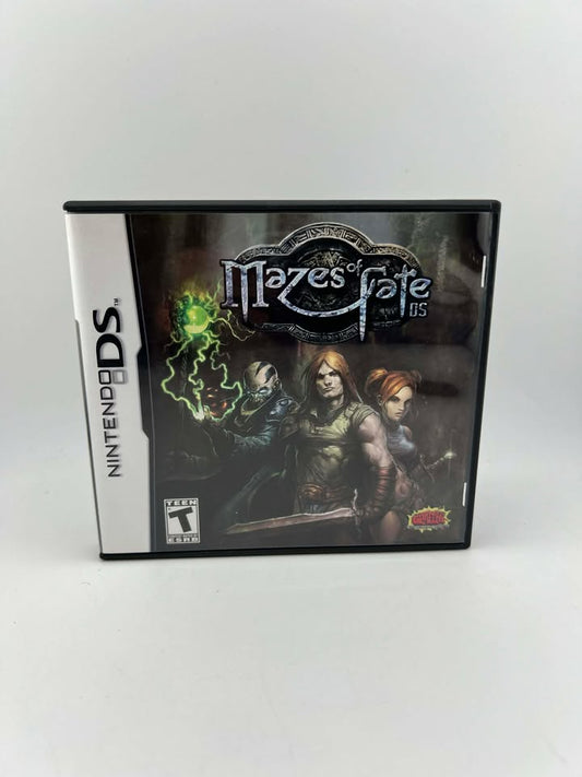 Mazes of Fate Nintendo DS