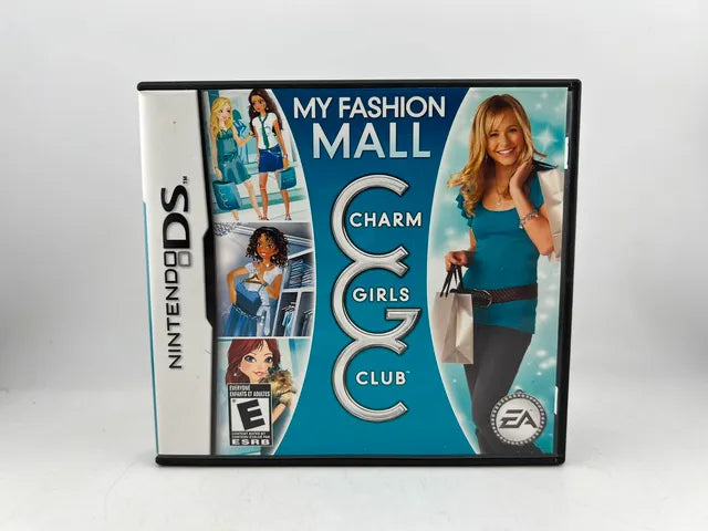 Charm Girls Club: My Fashion Mall Nintendo DS