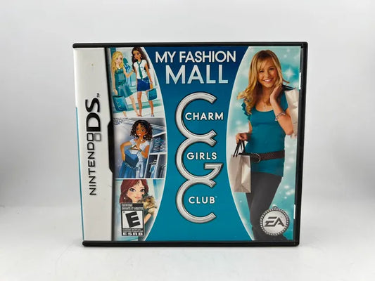 Charm Girls Club: My Fashion Mall Nintendo DS