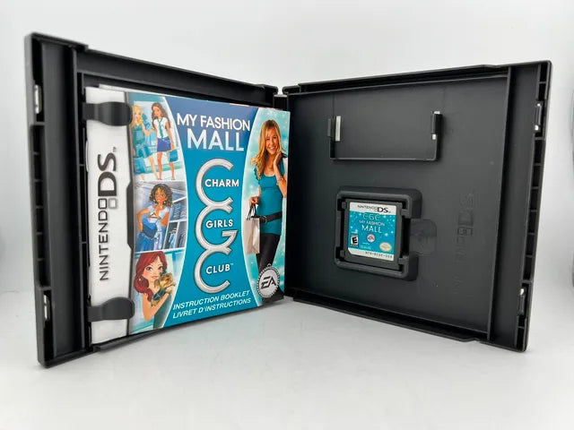 Charm Girls Club: My Fashion Mall Nintendo DS