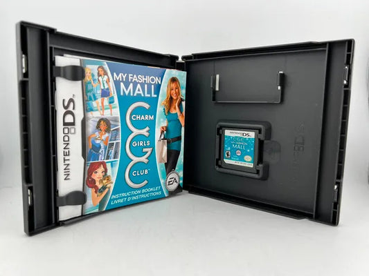 Charm Girls Club: My Fashion Mall Nintendo DS
