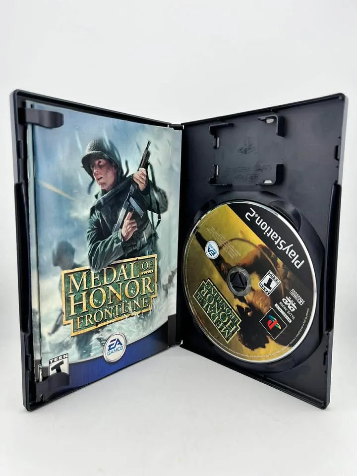 Medal Of Honor Frontline Playstation 2  PS2