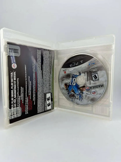 Madden NFL 13 Playstation 3 PS3
