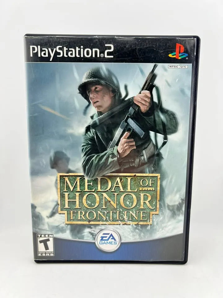 Medal Of Honor Frontline Playstation 2  PS2