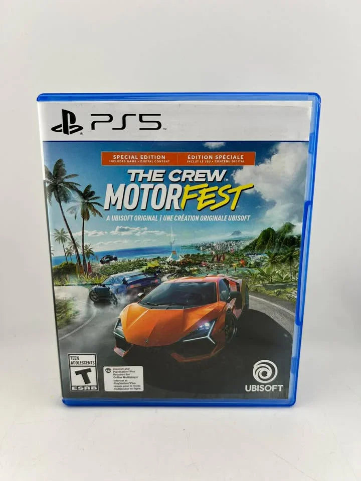 The Crew Motorfest Playstation 5 PS5