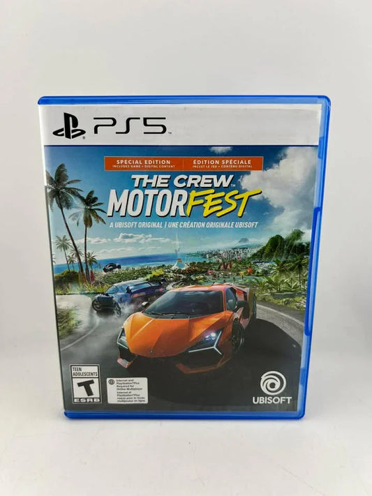The Crew Motorfest Playstation 5 PS5