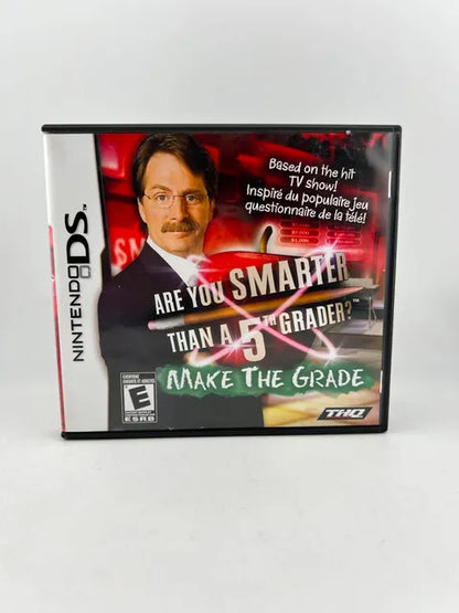 Are You Smarter Than A 5th Grader? Make The Grade Nintendo Ds