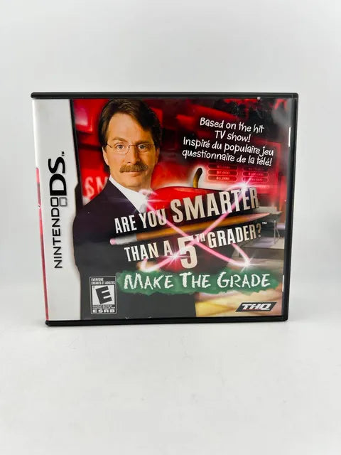 Are You Smarter Than A 5th Grader? Make The Grade Nintendo Ds