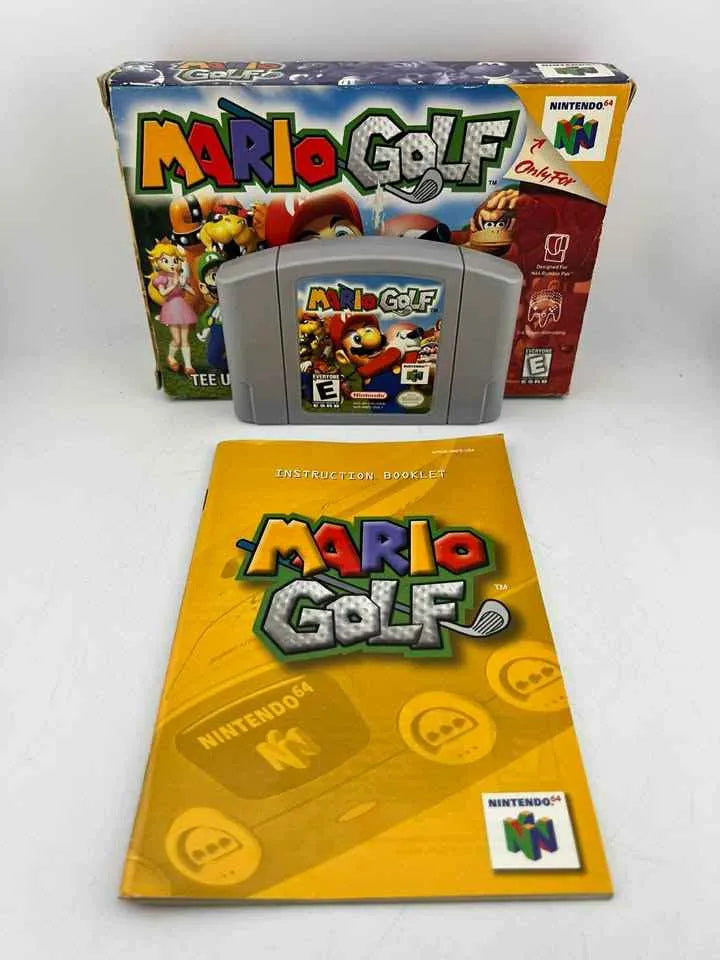 Mario Golf Nintendo 64 N64