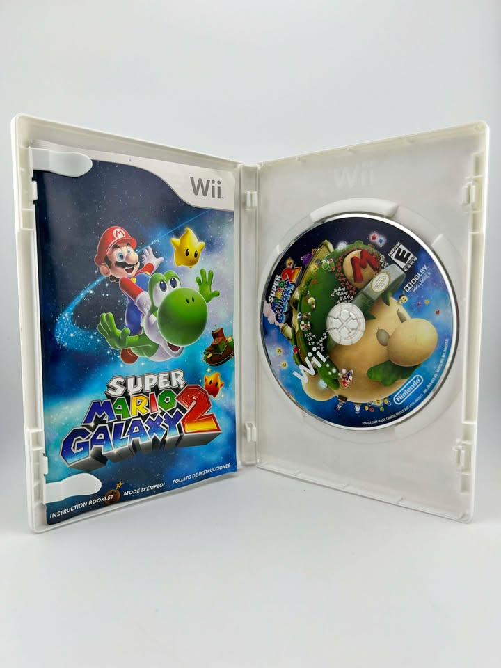 Super Mario Galaxy 2 Nintendo Wii