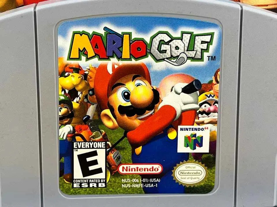 Mario Golf Nintendo 64 N64