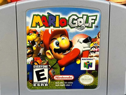 Mario Golf Nintendo 64 N64