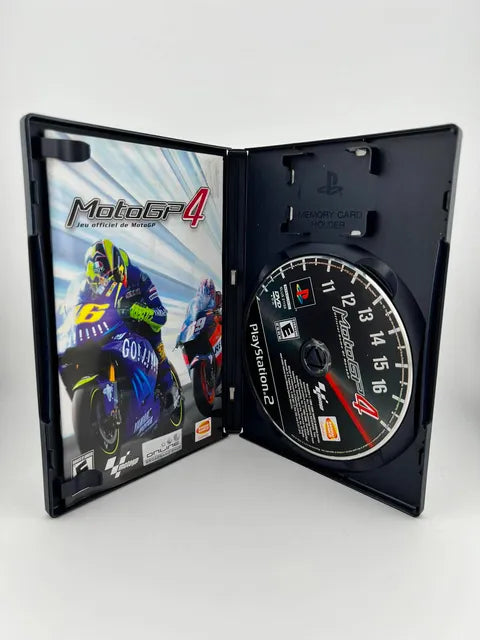 MotoGP 4 Playstation 2 PS2