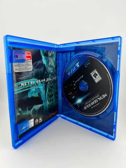Metal Gear Solid V: Ground Zeroes Playstation 4 PS4
