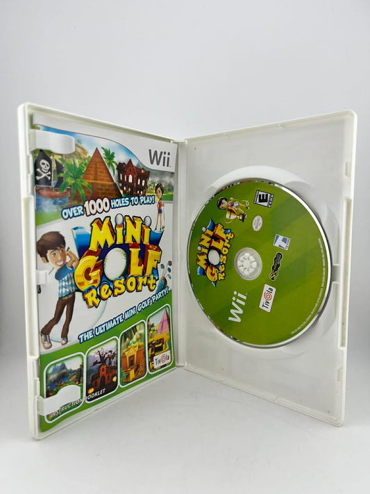 Mini Golf Resort Nintendo Wii