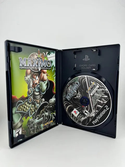 Maximo Ghosts to Glory Playstation 2 PS2
