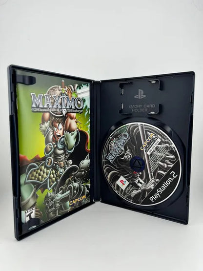 Maximo Ghosts to Glory Playstation 2 PS2