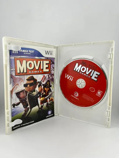 Family Fest Presents Movie Games Nintendo Wii