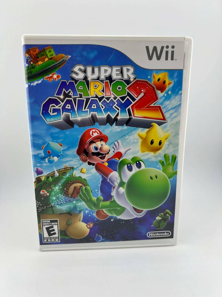 Super Mario Galaxy 2 Nintendo Wii