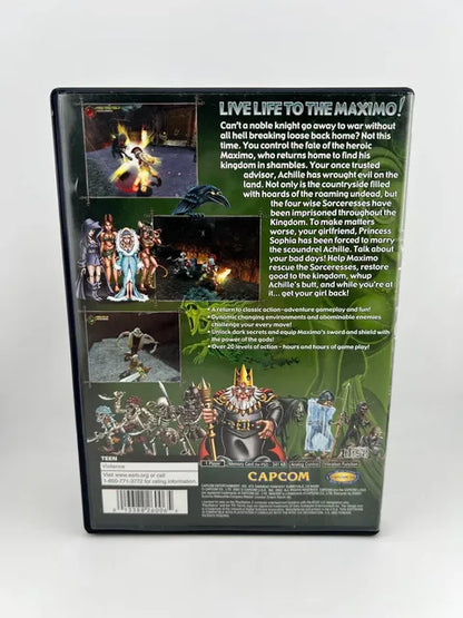 Maximo Ghosts to Glory Playstation 2 PS2