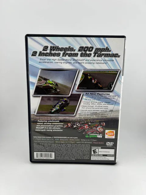 MotoGP 4 Playstation 2 PS2