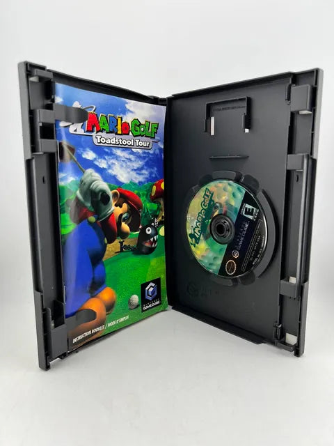 Mario Golf Toadstool Tour Nintendo Gamecube NGC