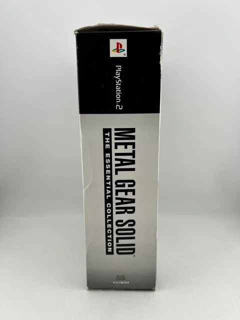 Metal Gear Solid Essential Collection Playstation 2 PS2
