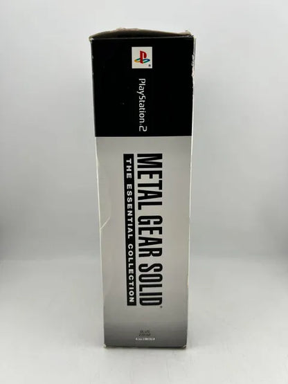 Metal Gear Solid Essential Collection Playstation 2 PS2