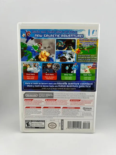 Super Mario Galaxy 2 Nintendo WII