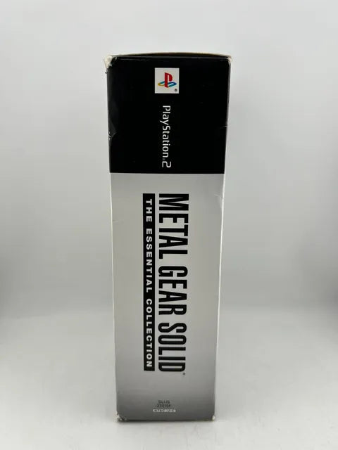 Metal Gear Solid Essential Collection Playstation 2 PS2