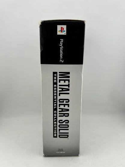 Metal Gear Solid Essential Collection Playstation 2 PS2