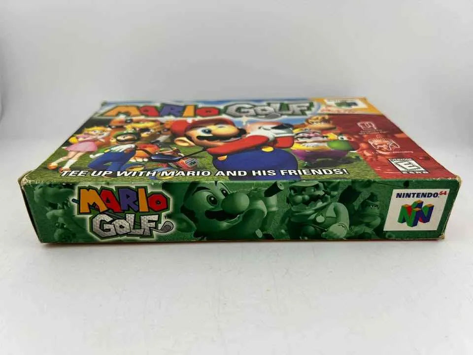 Mario Golf Nintendo 64 N64