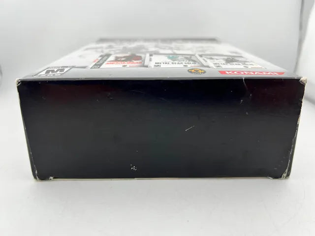 Metal Gear Solid Essential Collection Playstation 2 PS2