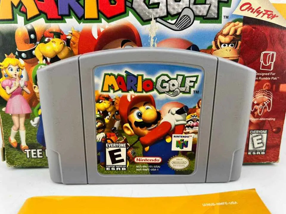 Mario Golf Nintendo 64 N64
