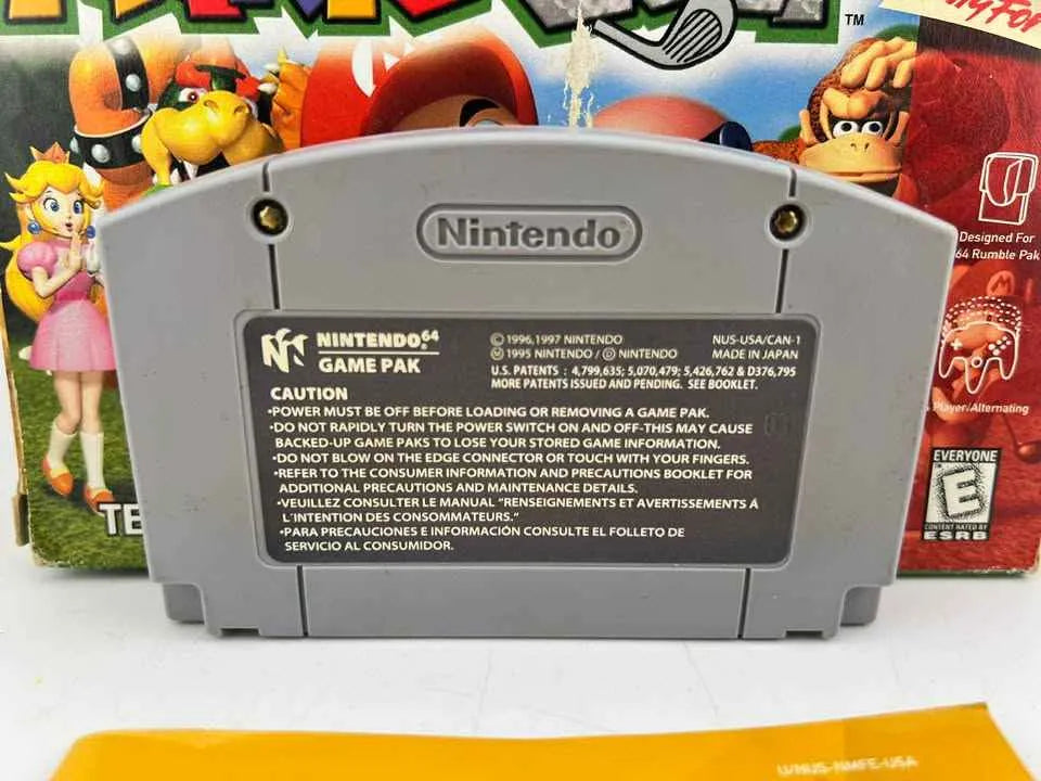 Mario Golf Nintendo 64 N64