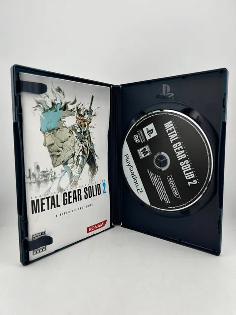 Metal Gear Solid Essential Collection Playstation 2 PS2