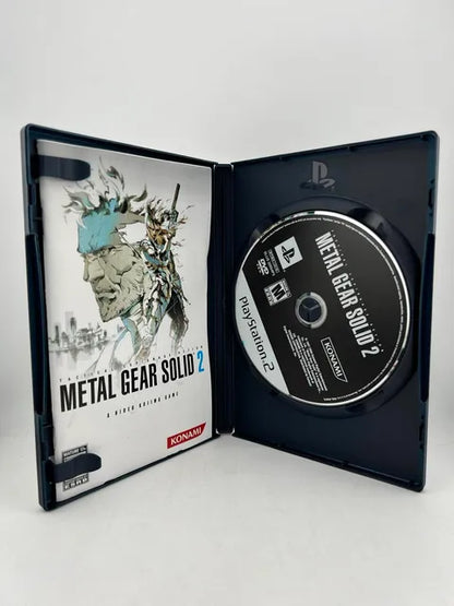 Metal Gear Solid Essential Collection Playstation 2 PS2