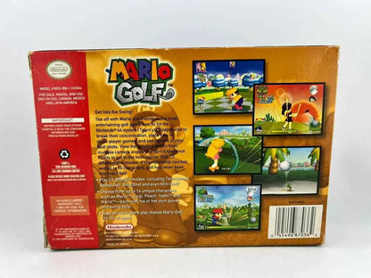 Mario Golf Nintendo 64 N64