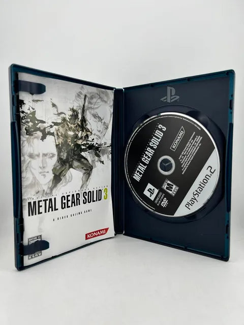 Metal Gear Solid Essential Collection Playstation 2 PS2