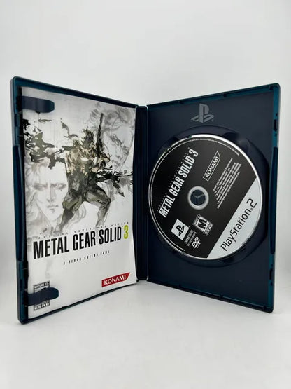 Metal Gear Solid Essential Collection Playstation 2 PS2