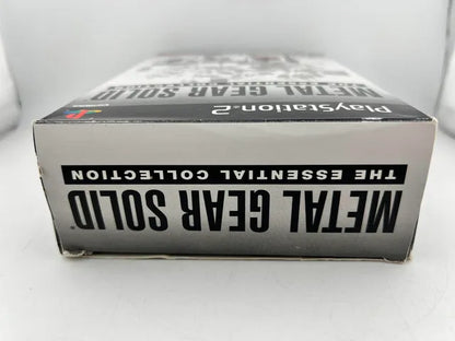Metal Gear Solid Essential Collection Playstation 2 PS2