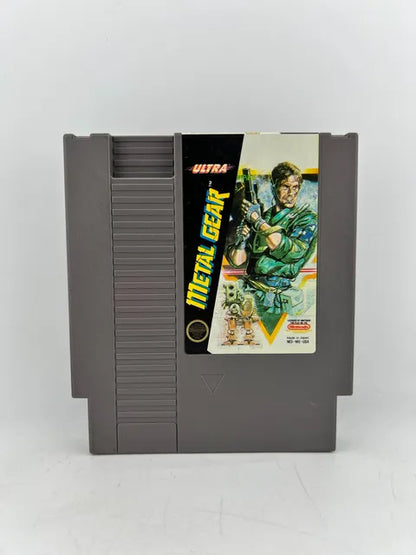 Metal Gear Nintendo NES