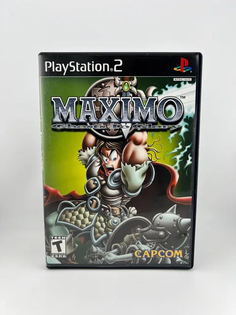 Maximo Ghosts to Glory Playstation 2 PS2