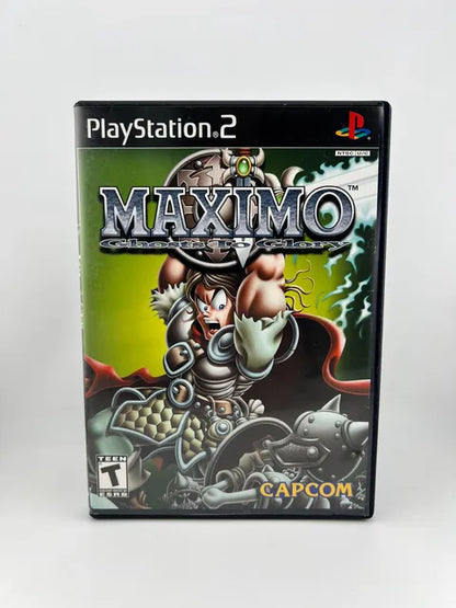 Maximo Ghosts to Glory Playstation 2 PS2