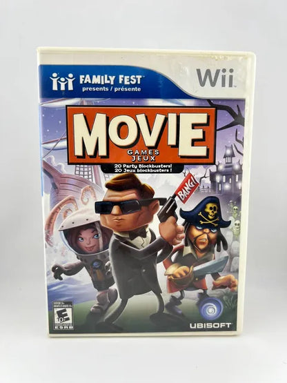 Family Fest Presents Movie Games Nintendo Wii