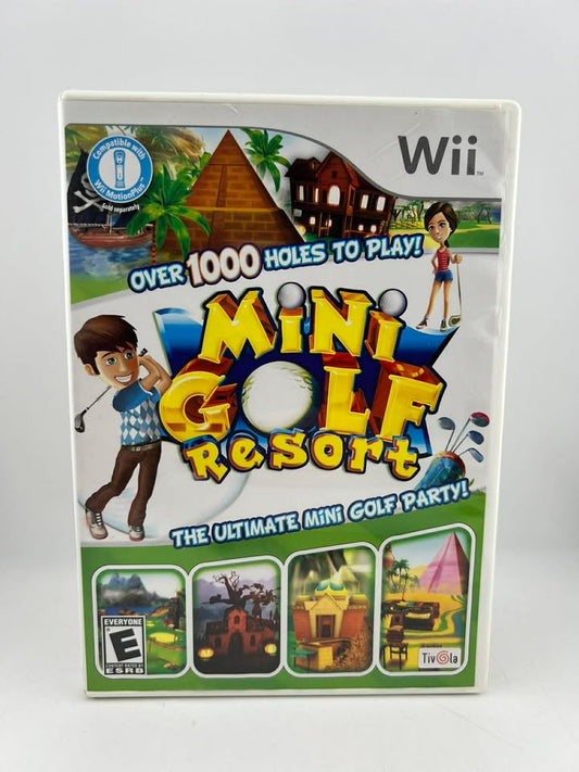 Mini Golf Resort Nintendo Wii