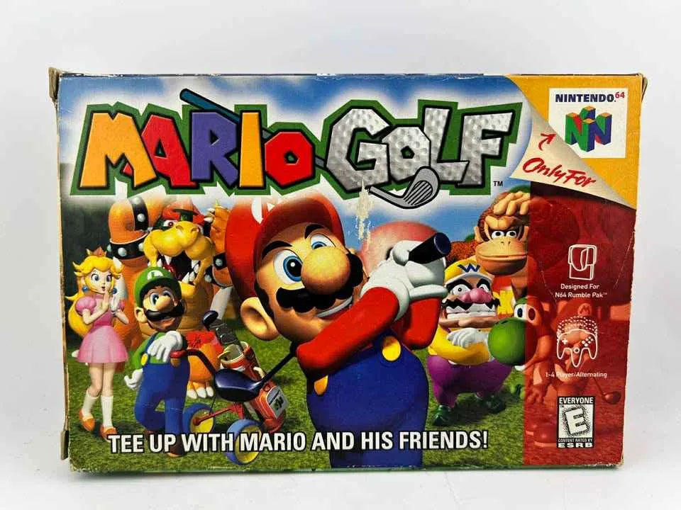 Mario Golf Nintendo 64 N64