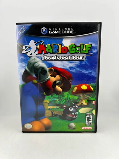 Mario Golf Toadstool Tour Nintendo Gamecube NGC