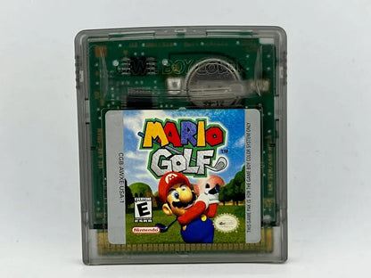 Mario Golf Game Boy Color GBC